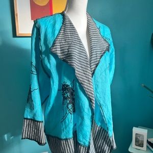 FLY Cotton linen Jacket